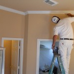 Painting Crown Molding