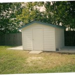 Houston Wooden Shed